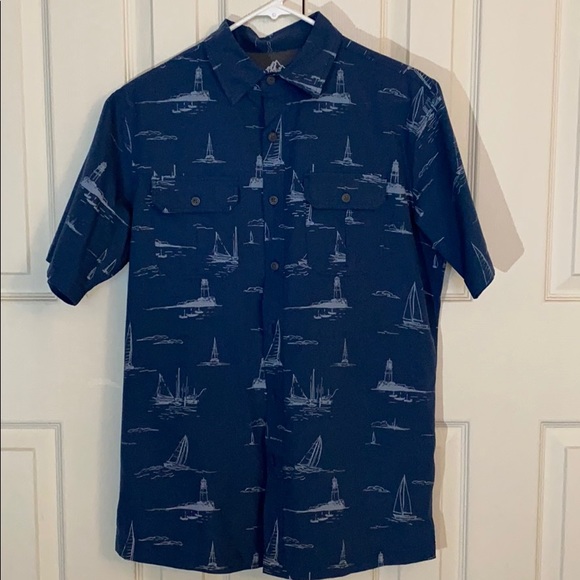 Breathable Button Down Shirt - Picture 2 of 4